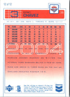 2004 Upper Deck Chevron Eric Chavez #12