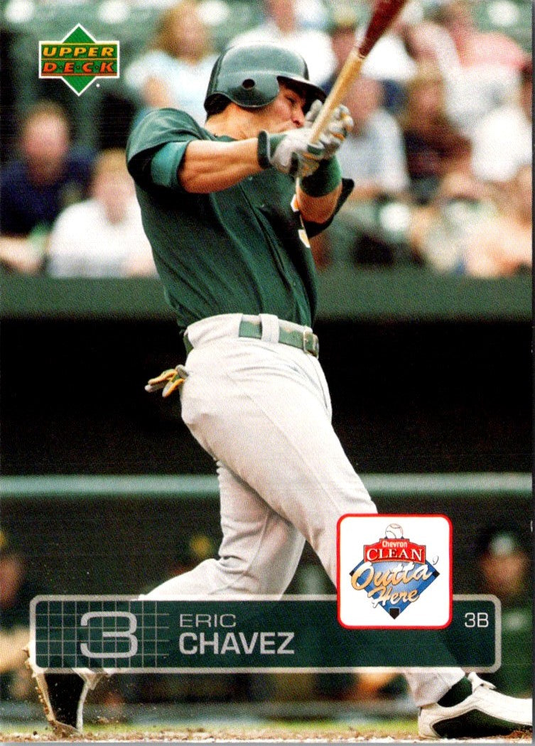 2004 Upper Deck Chevron Eric Chavez