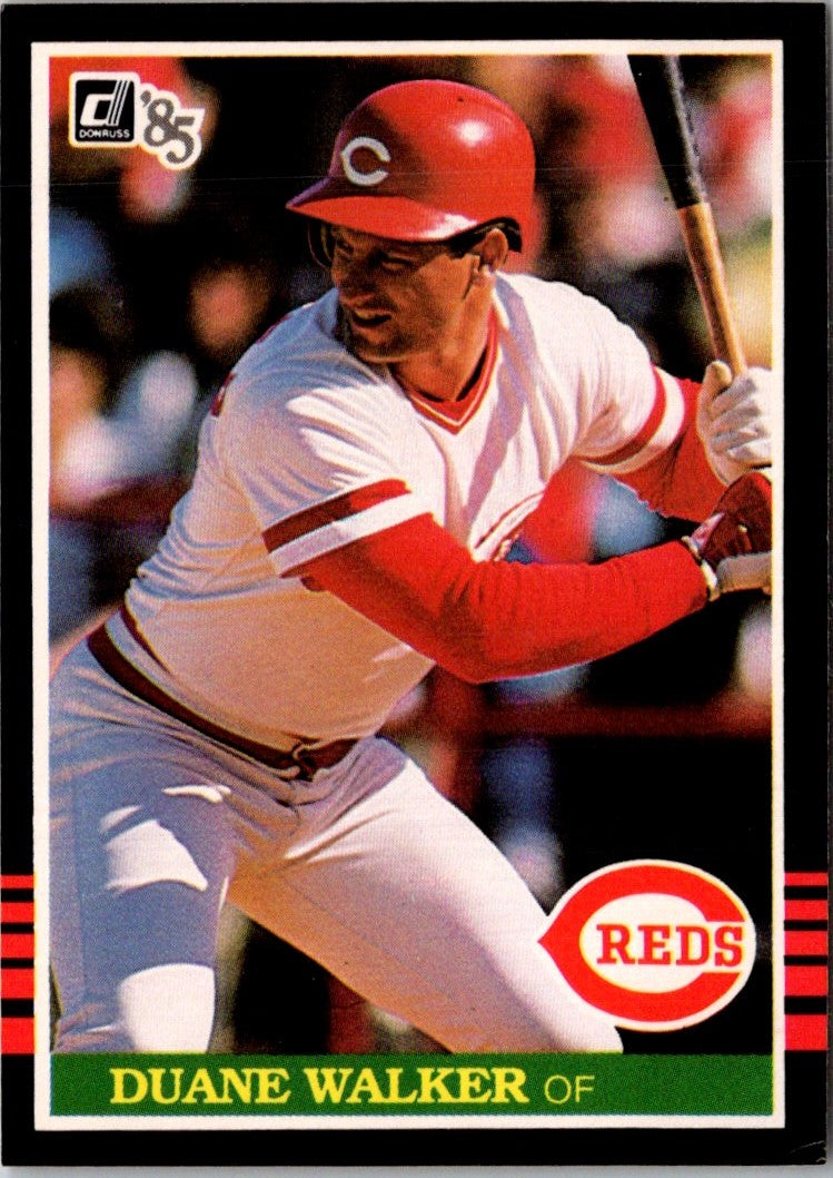 1985 Donruss Duane Walker