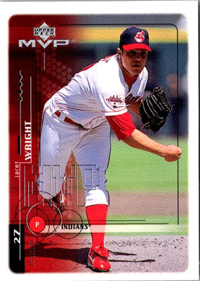 1999 Upper Deck MVP Jaret Wright #67