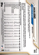 2020 Topps Blue Jakob Junis