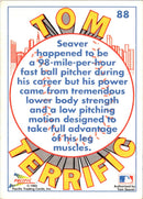 1992 Pacific Seaver Tom Seaver (Power Pitching)