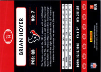 2015 Donruss Brian Hoyer #30