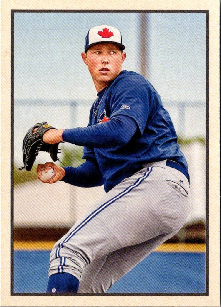 2019 Bowman Heritage Prospects Nate Pearson