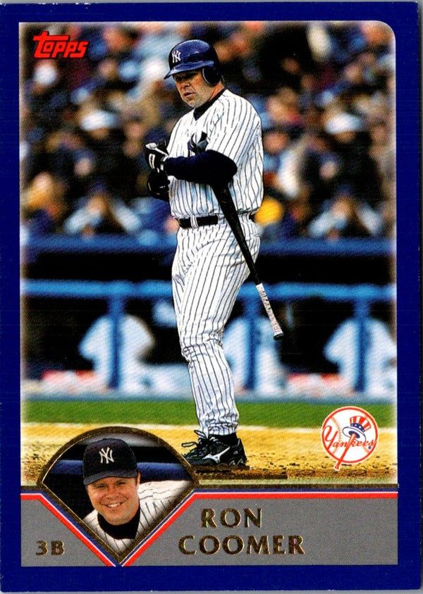 2003 Topps Ron Coomer #204