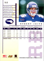 1998 Leaf Rookies & Stars Robert Smith #52