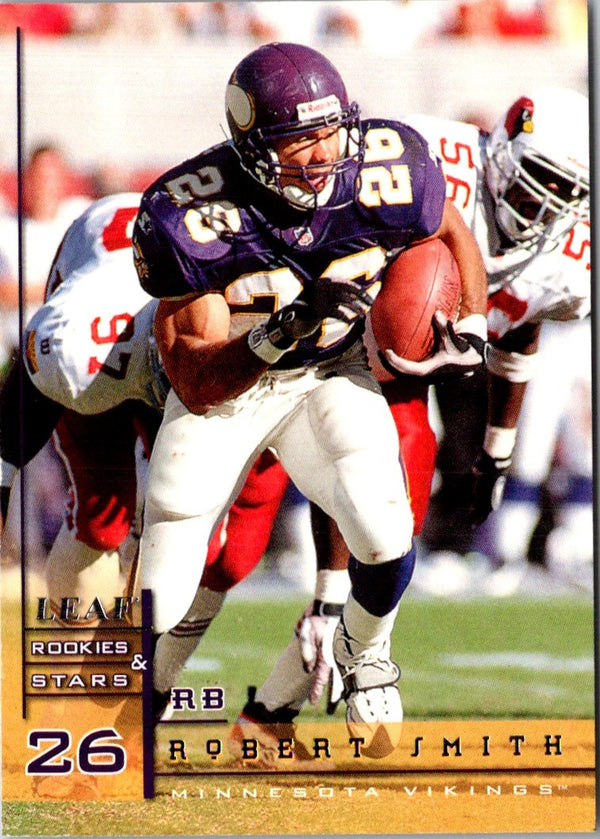 1998 Leaf Rookies & Stars Robert Smith #52