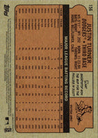 2021 Topps Heritage Justin Turner #156