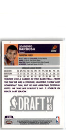 2004 Topps Leandro Barbosa