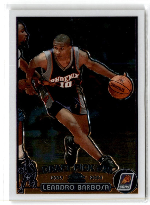 2004 Topps Leandro Barbosa #163