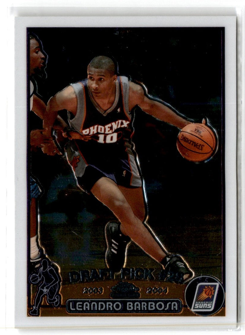 2004 Topps Leandro Barbosa
