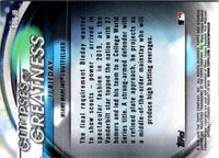 2020 Bowman Draft Glimpses of Greatness JJ Bleday #GOG-JB