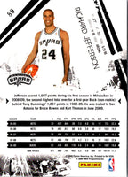 2009 Panini Rookies & Stars Richard Jefferson #89