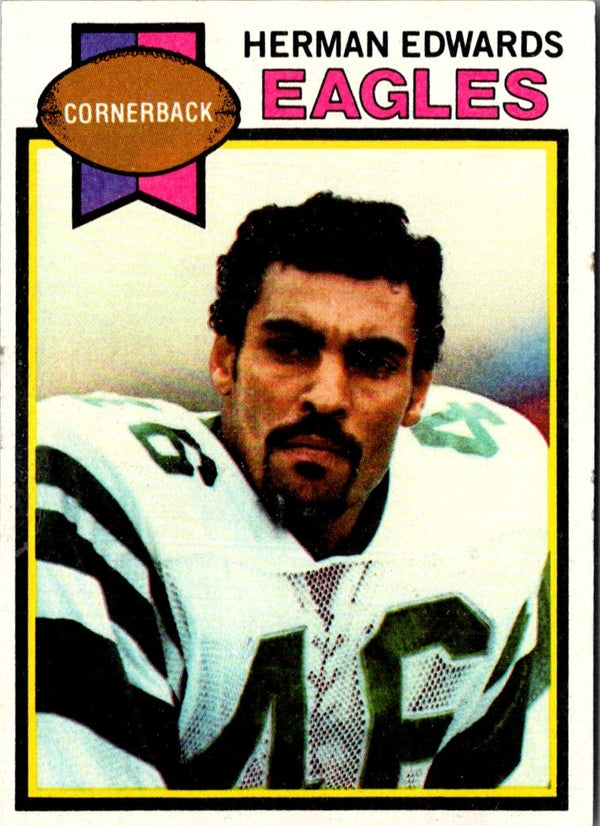 1979 Topps Herman Edwards #212