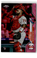 2020 Topps Chrome Update Deivy Grullon #U-39 Rookie