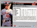 1992 Leaf Black Gold Jim Thome