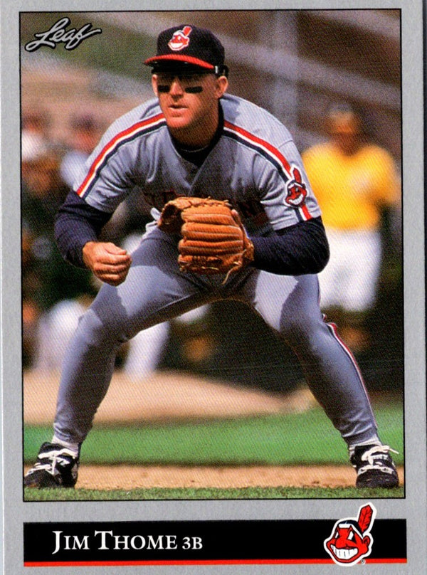1992 Leaf Black Gold Jim Thome #299