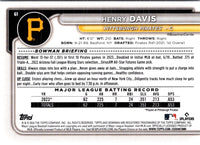 2024 Bowman Green Pattern Henry Davis #61