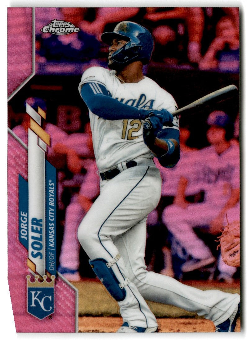 2020 Topps Chrome Jorge Soler
