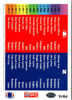 1992 Upper Deck Pro Bowl Michael Irvin/Haywood Jeffires #PB1