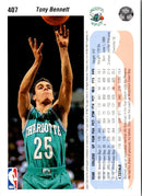 1992 Upper Deck Tony Bennett