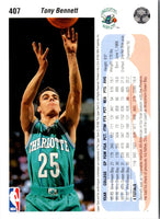 1992 Upper Deck Tony Bennett #407 Rookie