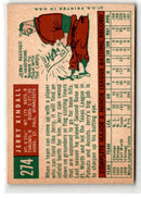 1959 Topps Jerry Kindall