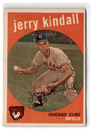 1959 Topps Jerry Kindall