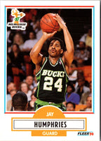 1990 Fleer Jay Humphries #105