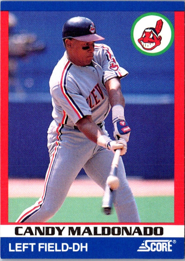 1991 Score 100 Superstars Candy Maldonado #76