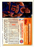 1993 Topps Gold Dennis Rodman #77