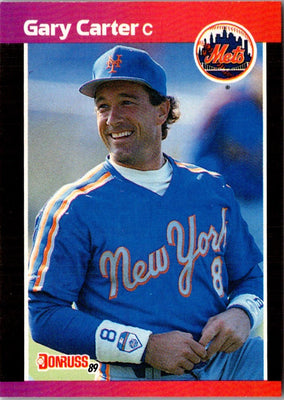 1989 Donruss Gary Carter #53