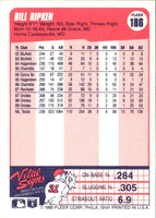 1990 Fleer Bill Ripken #186