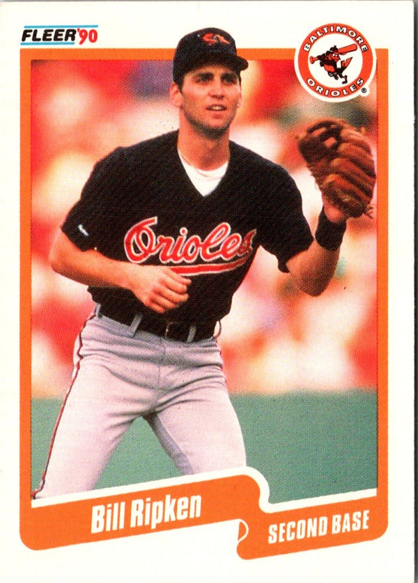 1990 Fleer Bill Ripken #186