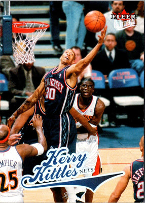 2004 Ultra Kerry Kittles #32