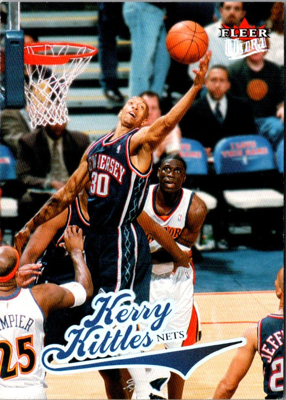 2004 Ultra Kerry Kittles #32