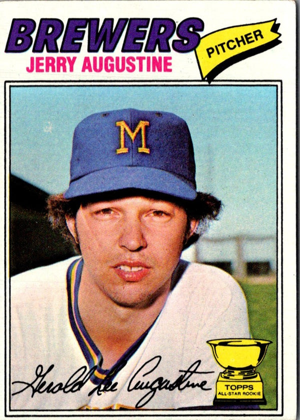 1977 Topps Jerry Augustine #577 Rookie