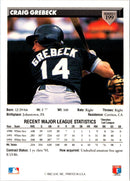 1993 Donruss Craig Grebeck