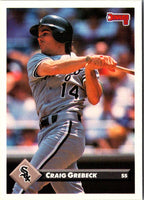 1993 Donruss Craig Grebeck #199