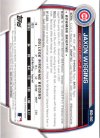 2023 Bowman Draft Jaxon Wiggins #BD-50 Rookie