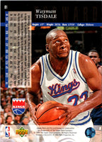 1993 Upper Deck Special Edition Electric Court Wayman Tisdale #81