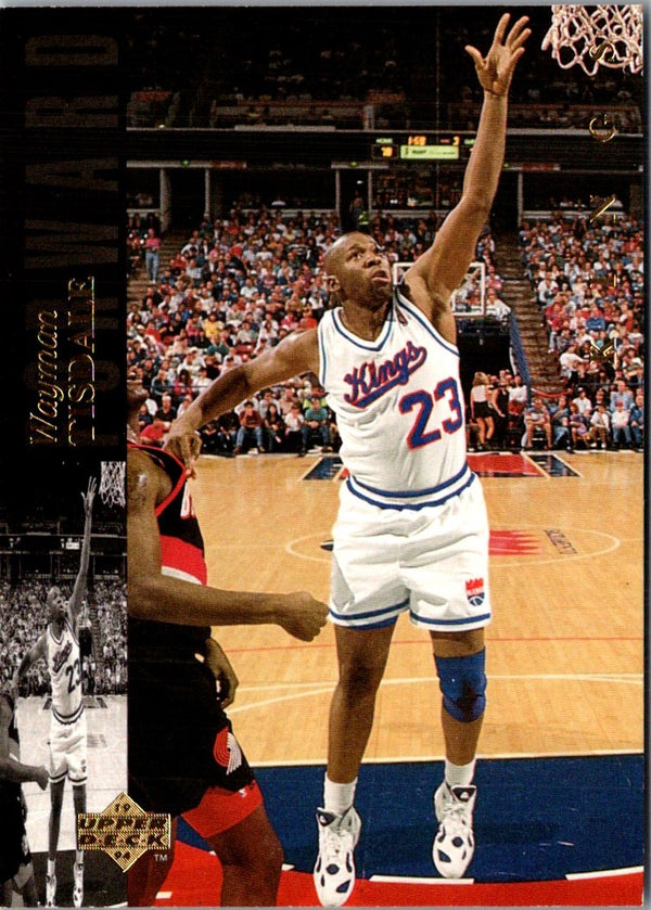 1993 Upper Deck Special Edition Electric Court Wayman Tisdale #81