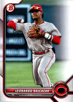 2022 Bowman Draft Baseball Leonardo Balcazar #BD-91 Rookie