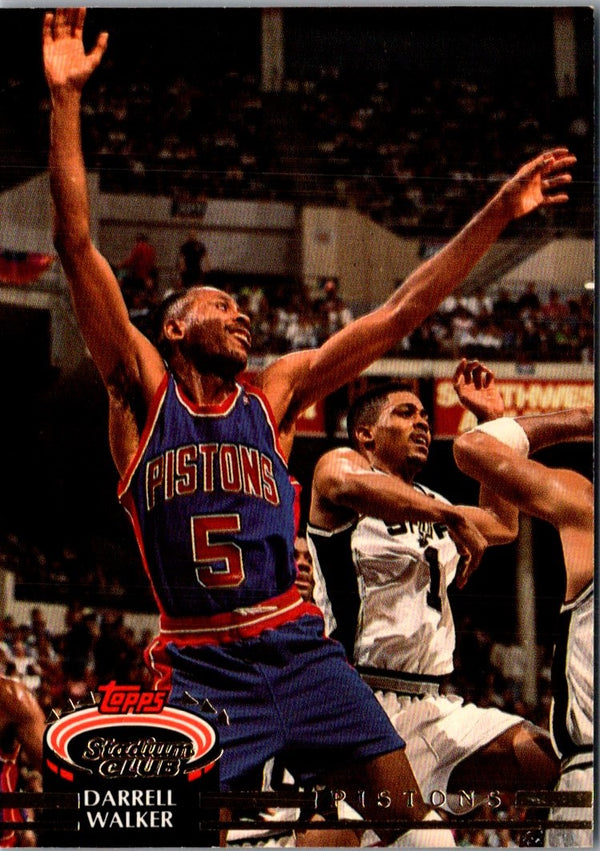 1992 Stadium Club Darrell Walker #173
