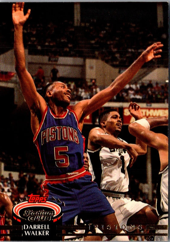 1992 Stadium Club Darrell Walker #173