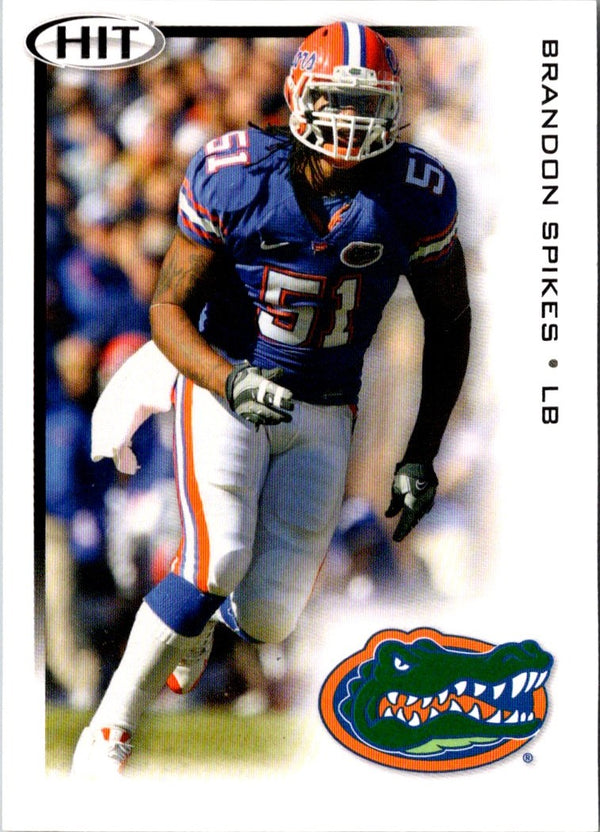 2010 SAGE HIT Brandon Spikes #15
