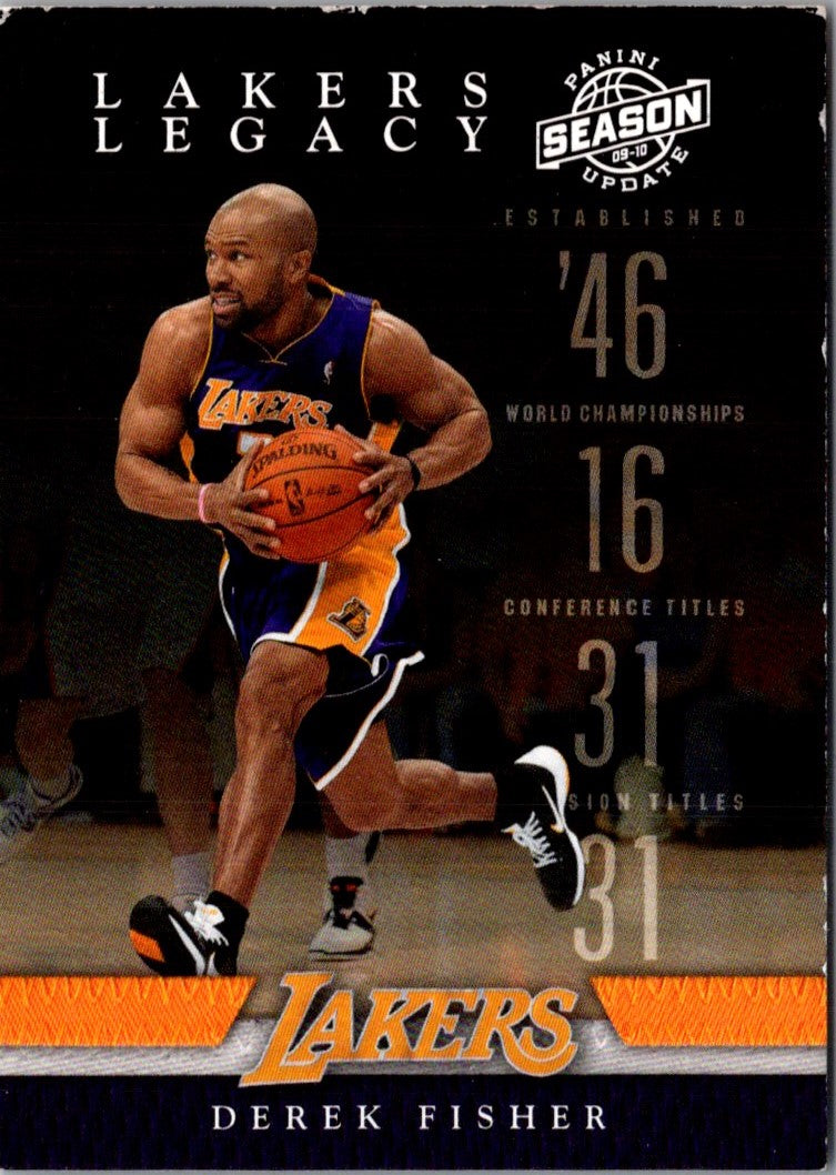 2010 Panini Derek Fisher