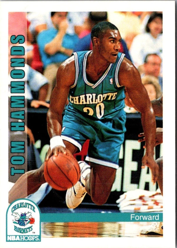 1992 Hoops Tom Hammonds #359