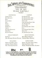 2011 Topps Allen & Ginter Glossy Factory Set Mike Napoli #183 /999