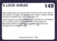 1989 Collegiate Collection Auburn Coke 580 A Look Ahead #149